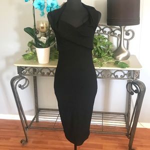 Michael Kors Black Sleeveless Dress